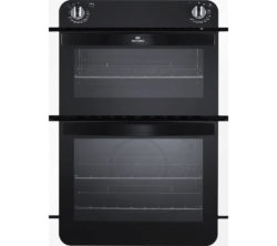 NEW WORLD NW901DO Electric Double Oven - White & Black